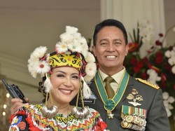 Jenderal Andika Perkasa Diusulkan Jadi Panglima TNI, Ini Sosok Istrinya