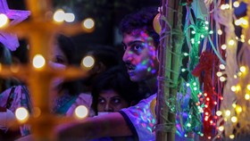 FOTO: Hiruk Pikuk Menyambut Festival Cahaya Diwali
