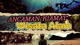 INFOGRAFIS: Ancaman 'Kiamat' Wisata Alam