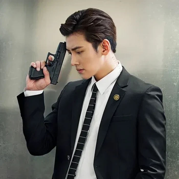 Ji Chang Wook dalam drama The K2