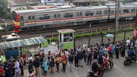 Rel Kebanjiran, KRL Commuterline Pondok Ranji-Kebayoran Terhambat