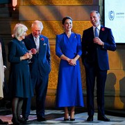 Kate Middleton Tampil Elegan Mengenakan Gaun dari Label Fashion Ramah Lingkungan Favoritnya di Cop26