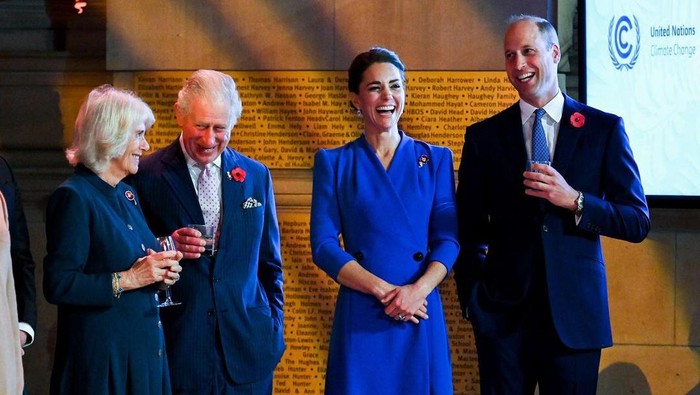 Kate Middleton Tampil Elegan Mengenakan Gaun dari Label Fashion Ramah Lingkungan Favoritnya di Cop26