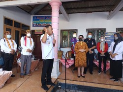 Kasunanan Surakarta Hadiningrat Sumbang 42.500 Vaksinasi di Ponorogo