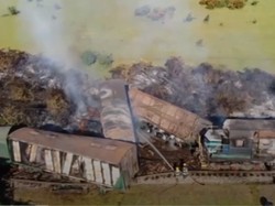 51 Orang Keracunan Amonia Setelah Kereta Tergelincir di Serbia
