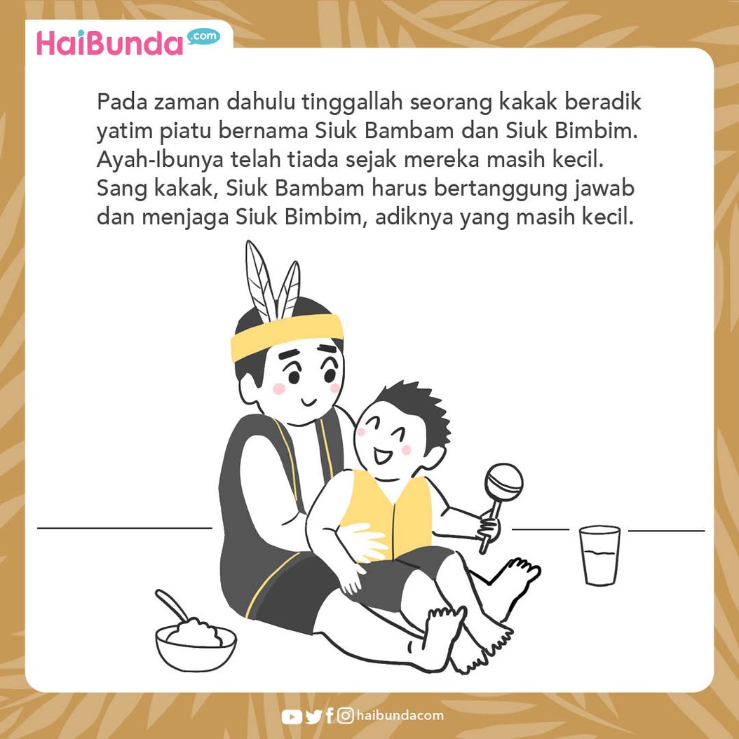 Kisah Keberanian Seorang Kakak