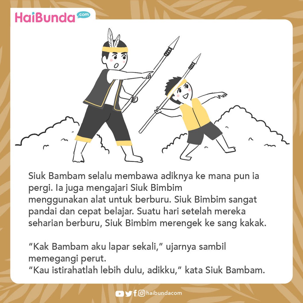 Kisah Keberanian Seorang Kakak