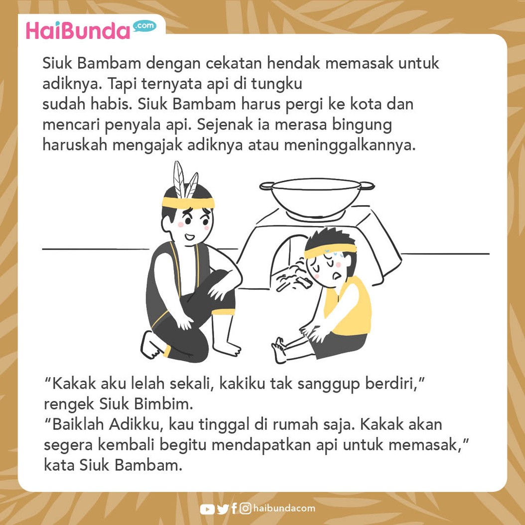 Kisah Keberanian Seorang Kakak