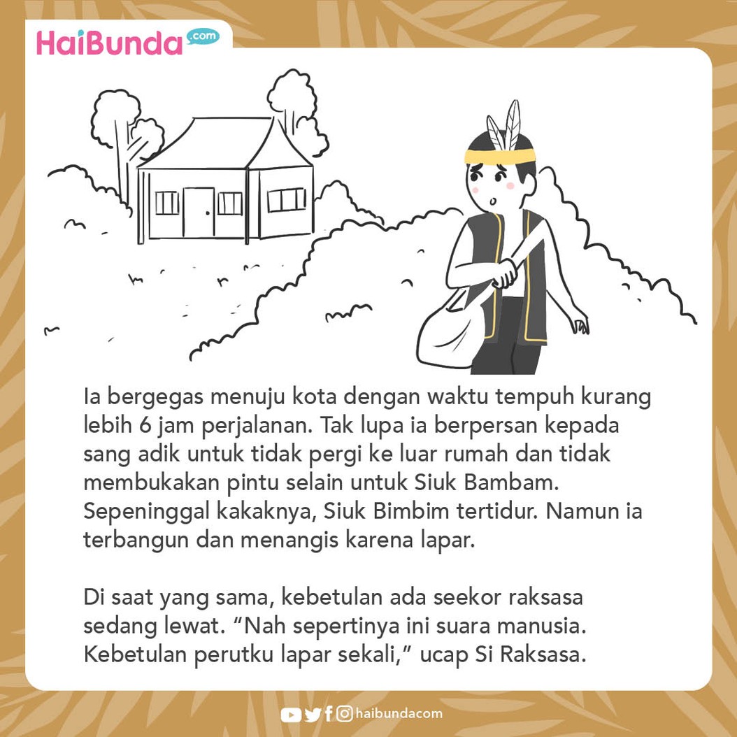 Kisah Keberanian Seorang Kakak