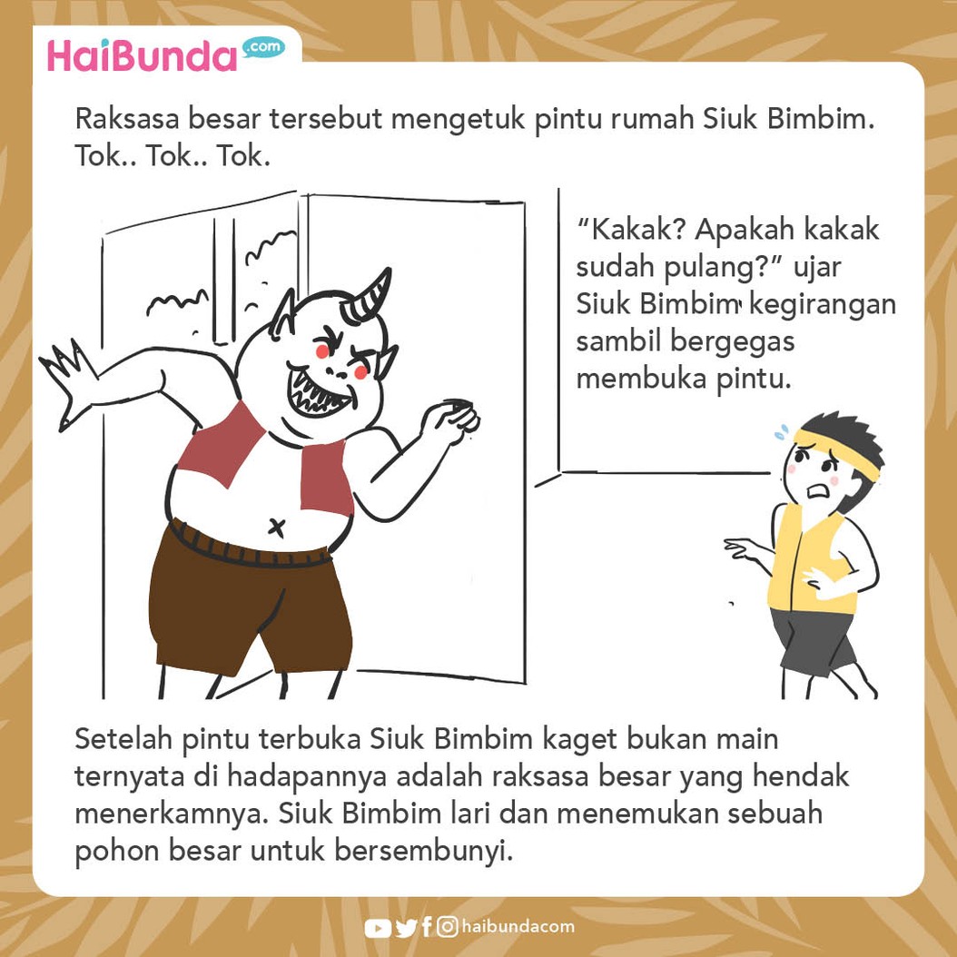 Kisah Keberanian Seorang Kakak