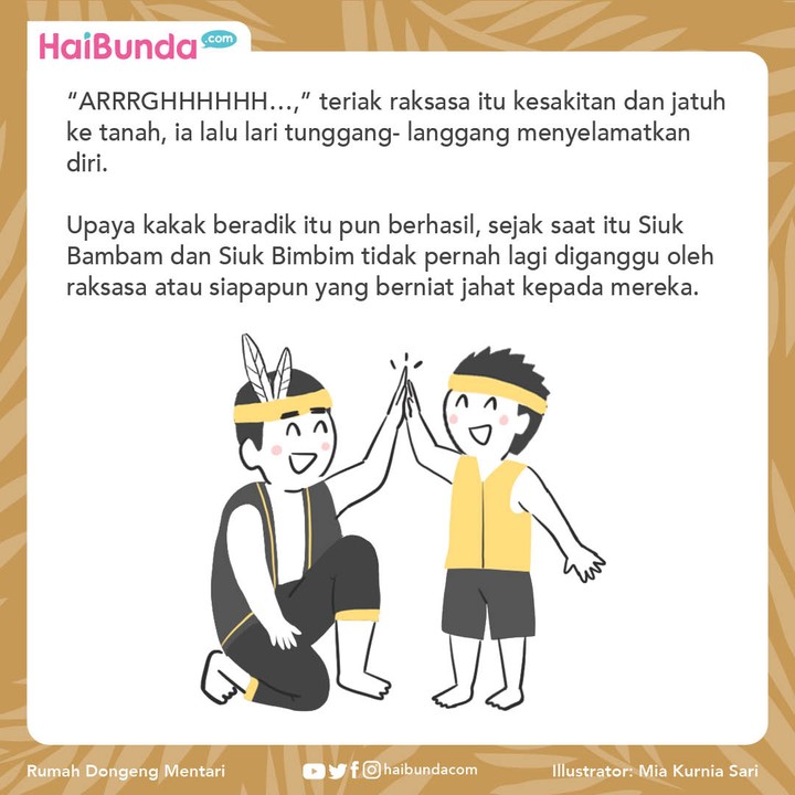 Kisah Keberanian Seorang Kakak