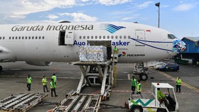 Indonesia Kembali Terima 1,2 Juta Dosis Vaksin Donasi Australia