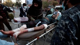 FOTO: RS Militer Kabul Kalang Kabut Dihantam Bom ISIS