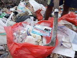 Limbah B3 Medis Diduga dari RSUD Dompu NTB Dibuang ke TPA