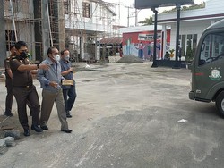 Kejati Sumut Tahan Eks Bupati dan Eks Sekda Tobasa Terkait Korupsi Rp 34 M