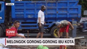 VIDEO: Melongok Gorong-Gorong Ibu Kota