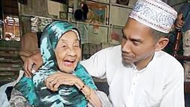 Nenek 100 Tahun Nikahi Pria 70 Tahun Lebih Muda, Ini Rahasianya