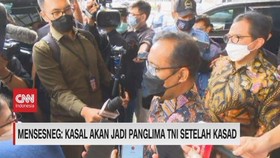 VIDEO: Mensesneg: KASAL Akan Jadi Panglima TNI Setelah KASAD