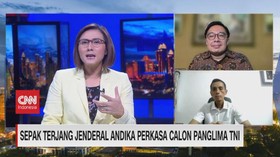 VIDEO: Sepak Terjang Jenderal Andhika Perkasa Calon Panglima TNI