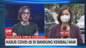 VIDEO: Kasus Covid-19 di Bandung Kembali Naik