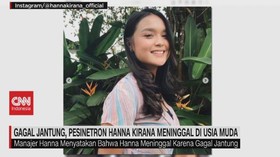 VIDEO: Gagal Jantung, Pesinetron Hanna Kirana Meninggal di Usia Muda