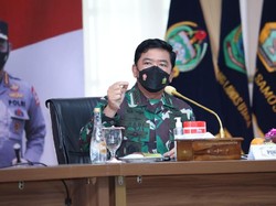 Panglima TNI ke Forkopimda Sumut: Antisipasi Lonjakan COVID, Percepat Vaksinasi