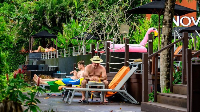 FOTO: Geliat Wisata Thailand Usai Pelonggaran Karantina