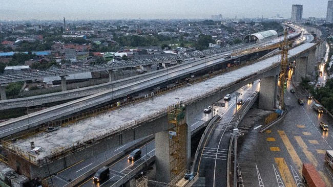 Ditlantas Polda Metro Jaya bakal memaksimalkan pengaturan simpang Cikunir untuk mengatur kendaraan dari arah Jawa saat arus balik Lebaran.