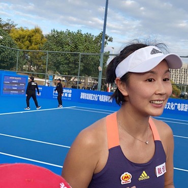 Menghilang Usai Skandal Seks, Beredar Isi Surat Petenis Peng Shuai