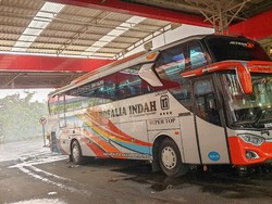 Modus Pencurian Laptop-iPad di Bus Rosalia Indah: Ditukar Buku, Ritsleting Tas Dilem