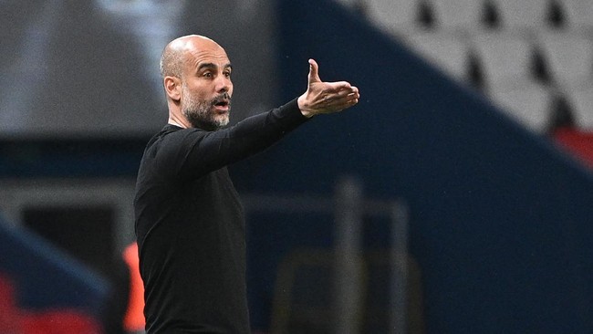 Pelatih Pep Guardiola memberikan pesan menyentuh kepada Sergio Aguero yang mengalami masalah jantung di Barcelona, akhir pekan lalu.