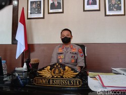 Siswa SMK di Minahasa Sulut Bentak-Pukul Kapolsek Juga Aniaya Emak-emak