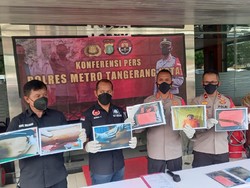 Polisi Ungkap Asal Pisau Dipakai Pelaku Tusuk Korban di Pasar Malabar