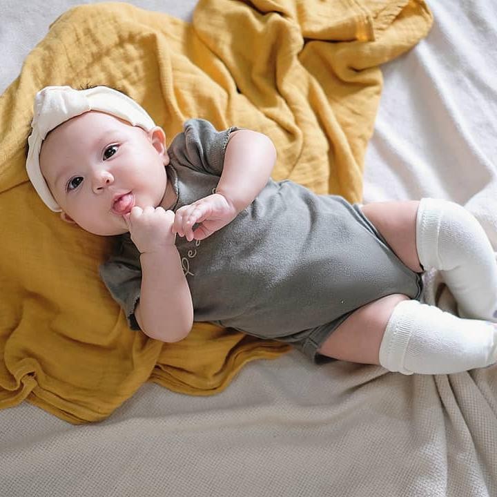 <p><em>Baby</em> Blair lahir pada 24 April 2021. Kini, usianya memasuki 7 bulan, Bunda. (Foto: Instagram: @cfrank3030)</p>
