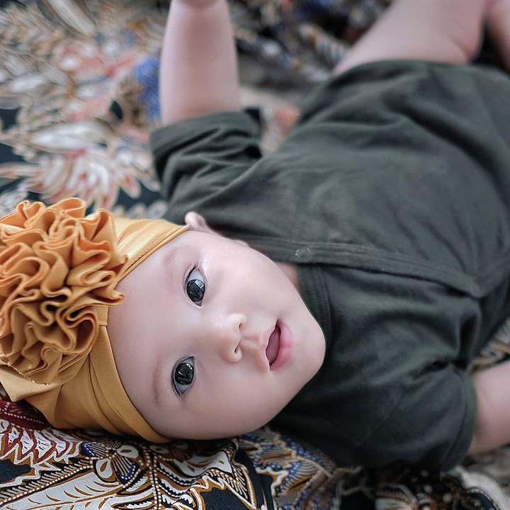 <p>Semoga <em>baby</em> Blair tumbuh menjadi anak yang cerdas dan membanggakan kedua orang tuanya, ya. (Foto: Instagram: @cfrank3030)</p>