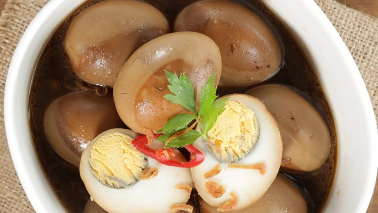 Resep Semur Telur Rumahan Resep Semur Telur Rumahan