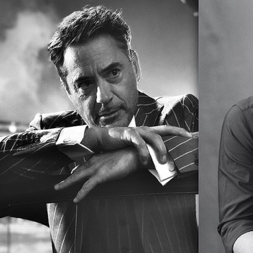 Robert Downey Jr. dan Matt Damon Gabung Film Baru Besutan Christopher Nolan