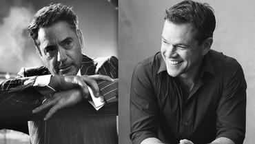 img-title Robert Downey Jr. dan Matt Damon Gabung Film Baru Besutan Christopher Nolan
