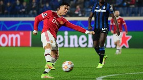 FOTO: Kala Ronaldo Selamatkan Man Utd dari Kekalahan