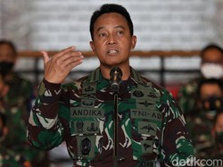 Jalani Fit and Proper Test, Jenderal Andika Paparkan Visi TNI Adalah Kita