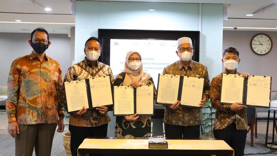 TASPEN dan Pemkab Pasaman Barat Sejahterakan Karyawan Non-ASN & Non-PPPK