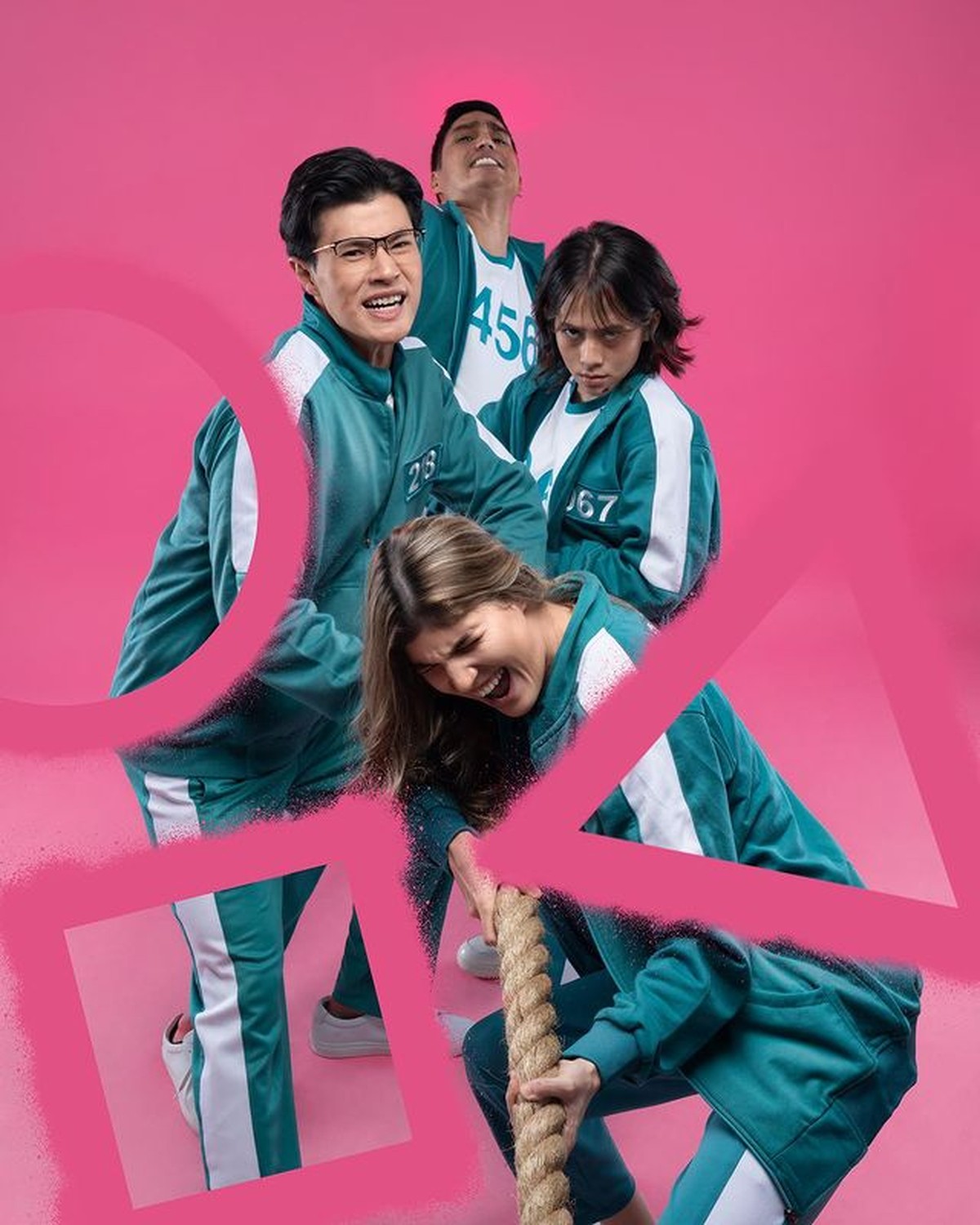 Adhisty Zara melakukan pemotretan bertema Squid Game dan dipuji mirip dengan Kang Sae-byeok&period; Yuk intip&excl;