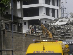Fakta-fakta Apartemen 4 Lantai Runtuh di Kamerun