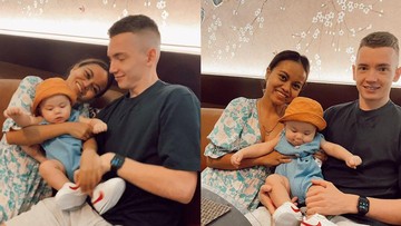 BERJODOH DENGAN BULE, PUNYA ANAK LUCU