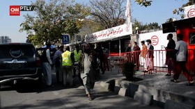 VIDEO: Ledakan Di RS Kota Kabul, 25 Orang Tewas