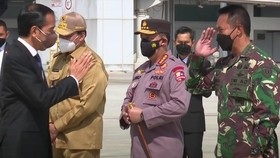 VIDEO: Jokowi Ajukan Jenderal Andika Perkasa Jadi Panglima