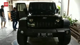VIDEO: Tahanan Polda Metro Otaki Pencurian Mobil Mewah