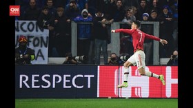 VIDEO: Kontra Atalanta, Ronaldo Selamatkan MU dari Kekalahan