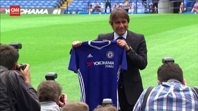 VIDEO: Conte Resmi Latih Spurs