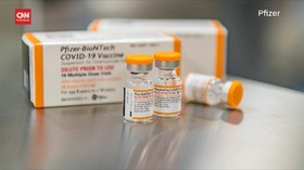 VIDEO: AS Distribusi 15 Juta Dosis Pfizer untuk Anak 5-11 Tahun